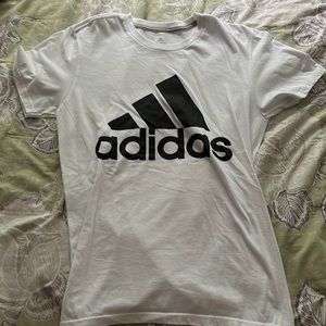 Adidas White T-shirt